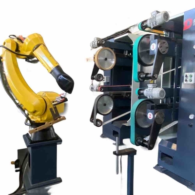 50G FANUC 自動化製造のためのロボット磨き機