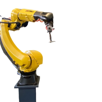 Cnc磨き機 ハンマーとラインメンのタッチのための機械 FUNAC ロボット腕