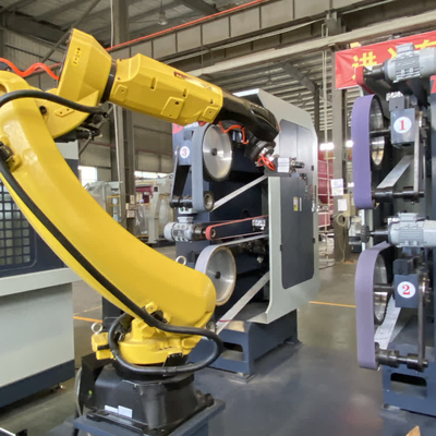 ロボットベルトサンダー 磨き用ハードウェアと浴室産業