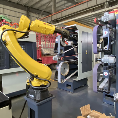 2 磨き機 デブーリング 機能 スムーズな仕上げのためのロボット磨き機