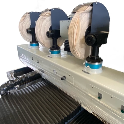 0~3000rpm 0~100kgの圧力とPLCシステムを持つ自動磨き機