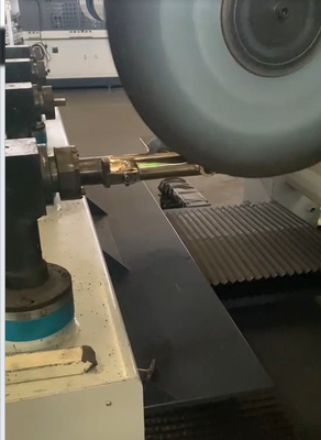 400mm ミニット直径ホイール自動磨き機 30°/秒W軸最大速度