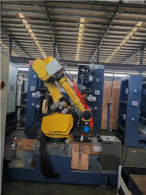 プロのロボット磨き機 M-20iD/25 4つの砂帯