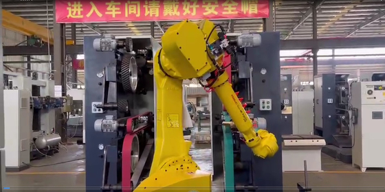 ロボット・グリンド ハンマー・アンド・ラインスマン・ペイヤー用の自動デジタル制御システム