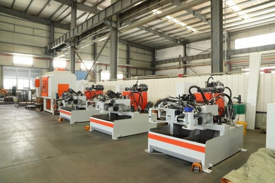 Automatic Hydraulic Multi Directional Casting Machine Precise Components Front Side Dual Mix Core Bearing Motor