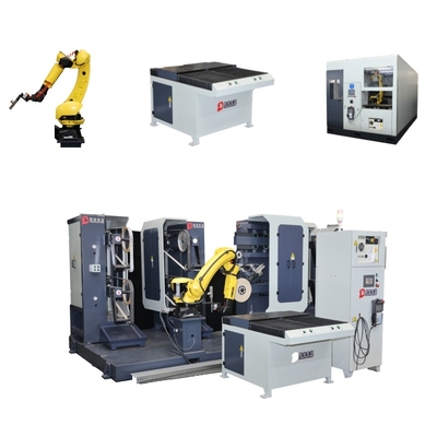 オートバイハンドルバー用高精度CNC研削ロボット