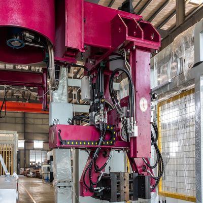 125KW自動真鍮低圧ダイカストマシン