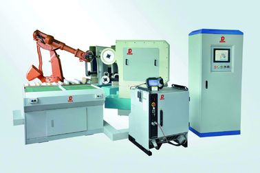 自動磨き機 15KW FANUC M-10iAロボット