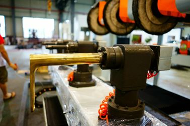 耐久性CNC磨き機 部品の磨き 蛇口と浴室用具