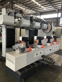 ±180° 400mm Min. Diameterの軸線旅行の380V 50HZの産業磨く機械