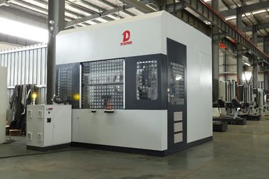 4つの場所が付いている工作物の金属表面の磨く機械/自動磨く機械
