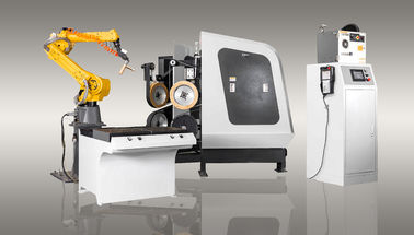 Cnc 磨き機 ドアハンドル 磨き機 FUNAC ロボットアーム