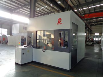 4つの作業ステーション 銅または亜鉛ハンドル磨きのための自動磨き機