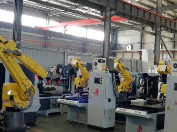多機能CNC磨く機械、コック ハードウェアのためのロボティック磨く細胞