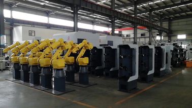 11KW FUNACアームの金属ロボット磨き機