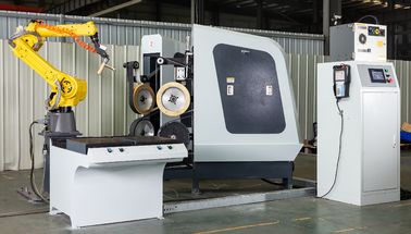 コックのための11KW CNCの自動磨く機械