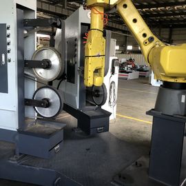 多数のロボティック磨く機械自動デジタル制御 システム