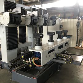 380V/50Hz電圧の衛生付属品CNCの磨く機械磨く車輪