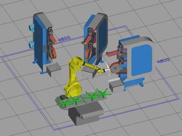 オート 220v ロボット 磨き機 オフィス 椅子 脚