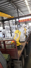 ロボット金属製品のためのフル オートマチックのひき、磨く機械
