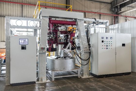 2つのマニピュレーターLPDCは運転されるサーボ モーターを搭載する700KG/Hを機械で造る