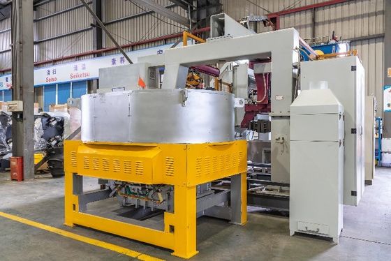 2つの独立したマニピュレーターが付いている700KG/hシャワーの蛇口のミキサーLPDC機械