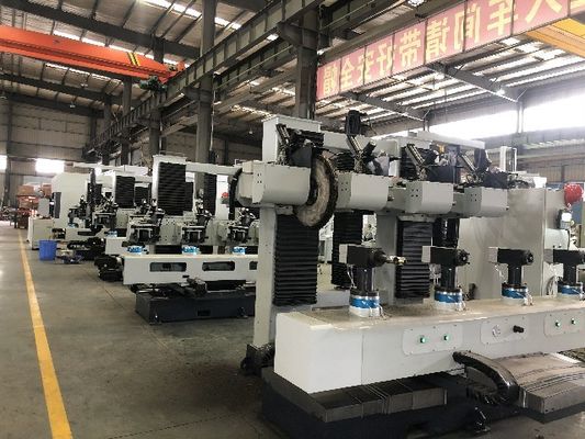 4つのマニピュレーターが付いている6つの軸線亜鉛ハンドルの自動磨く機械