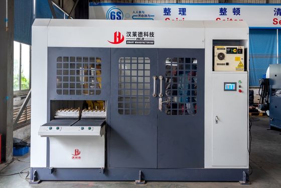 表面処理のためのReprogrammable研摩ベルトの粉砕機380V
