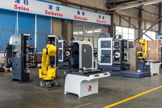 Cnc 磨き機 100% 新しい FANUC ロボット 磨きセル 380V 電圧