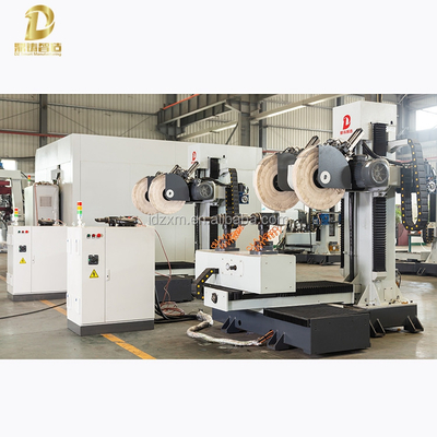 ブラスハンドル 自動 CNC 磨き機 2 または 4 ステーションのプログラムにカスタマイズ可能