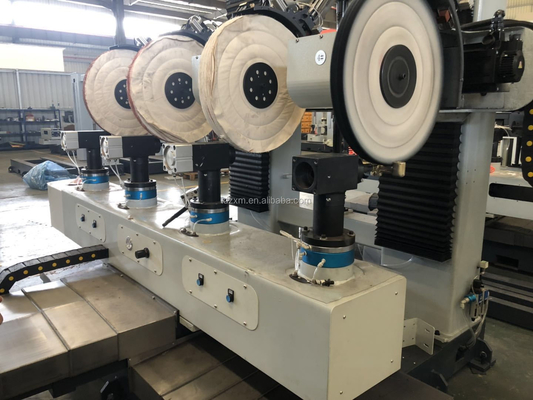 Cnc 磨き機 マックス. 高速. 6 軸 4 ステーション オートマティック 磨き機