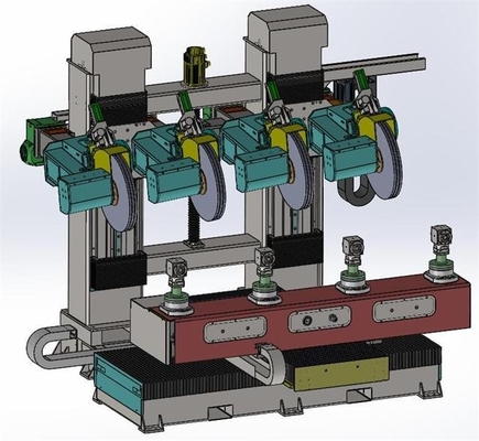 4つのステーションを備えた蛇口DZ CNC研磨機380V